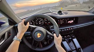 2022 Porsche 911 Carrera PDK  POV Review [upl. by Levona60]