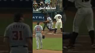 The Ball Strikes Back Umpire Takes a Hit [upl. by Learsi720]