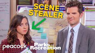 Parks and Rec cold opens but its just April stealing the show  Parks and Recreation [upl. by Nilo941]