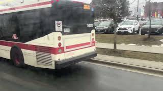 TTC Bus 41 Pioneer Village to Keele [upl. by Evanthe]