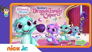 Shimmer and Shine Nazboos Dragon Family Caper Game Walkthrough 💎  Nick Jr Games  Nick Jr [upl. by Ulda]