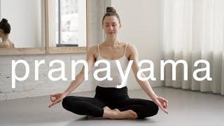 Pranayama Routine  Yoga Atemübungen  Meditation  Wechselatmung [upl. by Ahsart]