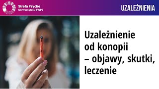 Uzależnienie od konopii  objawy skutki leczenie  Alicja Binkowska Joanna Flis [upl. by Ariaes]