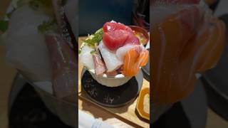 Kaisendon seafood sapporo sapporofood 海鮮丼 札幌 シハチ鮮魚店 [upl. by Arised]