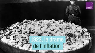 1923 les conséquences de lhyperinflation [upl. by Chelsea]