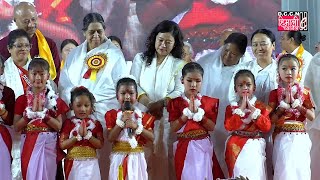 स्वर्ण जयन्ती प्रजापिता ब्रह्माकुमारी दार्जीलिङ  DANCE PERFORMANCE BY GOOD STAR SCHOOL DARJEELING [upl. by Kurman]