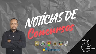 Notícias de Concursos RS sextafeira 13 dia de Santo Antônio [upl. by Nnaylrebmik]