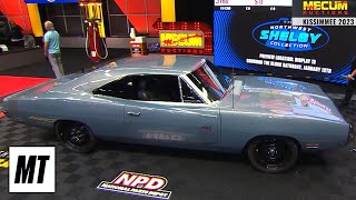 1970 Dodge Charger  Mecum Auctions Kissimmee  MotorTrend [upl. by Ferreby293]