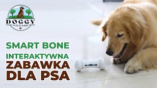 Interaktywna zabawka dla psów SMART BONE MT7109  🐾 DoggyVillagepl [upl. by Nivla337]