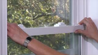 How to Open SingleHung and DoubleHung Windows — Window World [upl. by Spear]