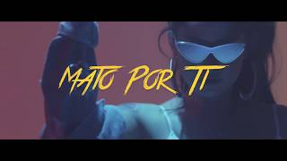 MATO POR TI  HISPANA LETRA VIDEO [upl. by Brasca]