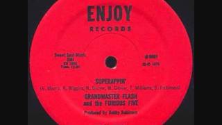 Grandmaster Flash amp The Furious Five  Superappin  1979 [upl. by Eolcin]