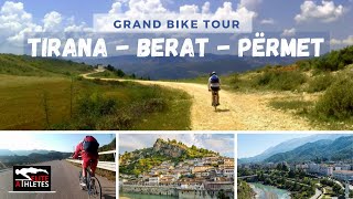 Bike Tour  Tirana  Berat  Përmet  Vlog [upl. by Norris]