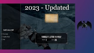 Skyrim Elder Scrolls V  Filial Bonds  Where to Find Torkild [upl. by Coop817]