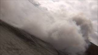 Insane SRT8 Challenger BURNOUT until Tires are Gone by steven leerentveld [upl. by Gretta]