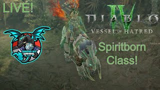 Corrosive Chaos Unleashing the Centipede Spiritborn Class in Diablo 4 Vessel of Hatred [upl. by Duston]