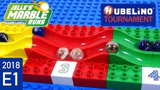 Hubelino Marble Race 2018  E1 Swing Wave [upl. by Cohbert]