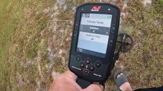 Minelab Manticore Does the STABILISER affect depth and unmasking [upl. by Adlig]