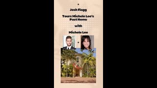 Josh Flagg and Knots Landings Michelle Lee Tour Her Beverly Hills Mansion [upl. by Aicram]