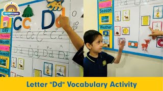 Letter quotDdquot Vocabulary Activity  The Charter School [upl. by Titania]