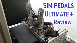 Heusinkveld Engineering Sim Pedals Ultimate Review [upl. by Josephina874]