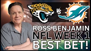 Jacksonville Jaguars vs Miami Dolphins Predictions and Picks  2024 NFL Week 1 Bets [upl. by Aleirbag]