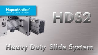 HDS2 Heavy Duty Linear Motion System [upl. by Kremer]