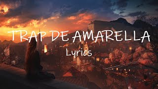 TRAP DE AMARELLA TikTok Remix Lyrics Текст  Amadela Amadela [upl. by Sirrep]