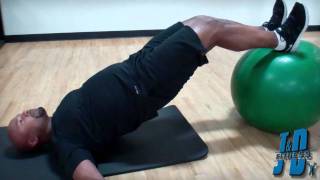 Featured Exercise of the Day Triple Threat with Stability ball [upl. by Jeffrey]