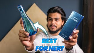 DAVIDOFF Cool Water Woman Eau de Toilette Perfume Review By JPerfumeWala [upl. by Vaughn]