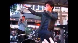 Indochine  23062013  Concert Surprise devant le Grand Rex multicam [upl. by Percival117]