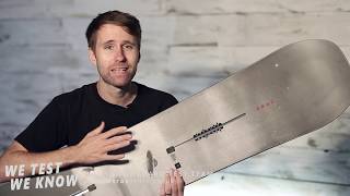 Burton Process  2020 Snowboard Review [upl. by Zaremski]