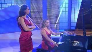 QUEENZ of Piano bei Einfach DIE BESTEN SWR [upl. by Ihskaneem]