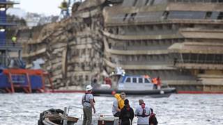 Costa Concordia then and now [upl. by Notyarb132]