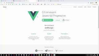 Delphi Intraweb Integrando o Delphi e o INTRAWEB ao Framework Javascript Progressivo VueJS [upl. by Eninaej]