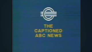 PBS The Captioned ABC News 1980 Funding Credits [upl. by Ardnnek]