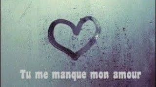 TU ME MANQUES ❤️Ma lettre damour pour toi [upl. by Onder]