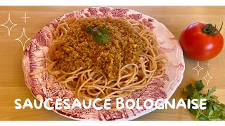 Délicieuse Bolognaise Maison avec le Monsieur Cuisine Smart de Lidl Recette Facile [upl. by Ruford47]