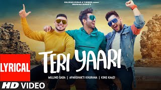 Yaara Teri Meri yaari sabse pyari songTony kakkar Official video ♥️ [upl. by Yenoh]