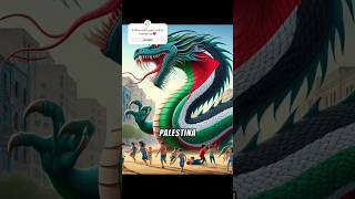 ULAR NAGA RAKSASA  Dragon dari berbagai negara  palestine shorts freepalestine [upl. by Wallache]