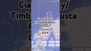 Ciara Performing in Detroit 2024  Missy E  Detroit Concert [upl. by Oni644]