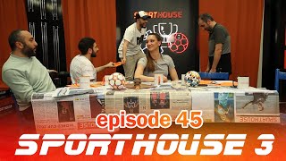 SportHouse 3  Episode 45  Հայաստանի ամենաուժեղ լողորդուհին Վարսենիկ Մանուչարյան [upl. by Haidabez935]