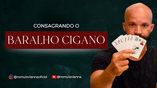 Consagrando o Baralho cigano [upl. by Ocinemod]