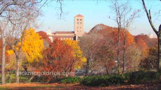 Time Lapse  NYC The Cloisters in Four Seasons [upl. by Otho622]