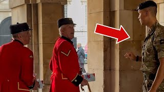 Act of Kindness at Horse Guards Will Make You Want To Cry ❤️ [upl. by Enajaras]