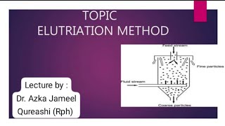 Lecture19 Pharmaceutics1 Efflorescence amp Elutriation  Pharmacy Technician Part1 [upl. by Gothurd626]