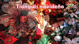 Tonalá tianguis navideño 2023 artesanias para decorar o negocio [upl. by Ronel317]