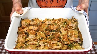 CARCIOFI GRATINATI AL FORNO Ricetta Facile e Gustosa [upl. by Lach573]