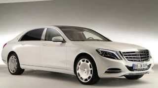 MercedesMaybach S600 revealed [upl. by Chubb]