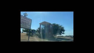 Abernathy Texas in 30 seconds Time lapse [upl. by Elleinnad]